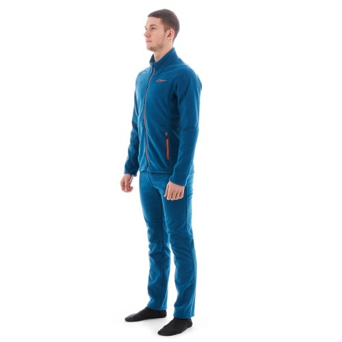 Мужские флисовые брюки Dragonfly Level. Blue Orange 700201-23-446 в интернет Магазине Аллигатор Красноярск
