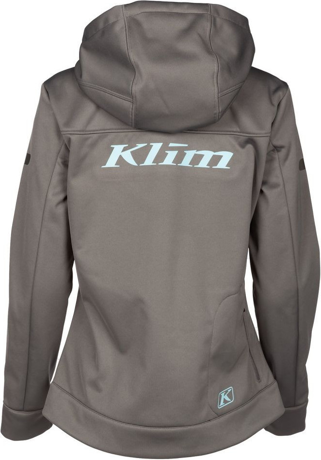 Кофта с капюшоном Klim EEvolution Full Zip Hoodie Castlerock - Crystal Blue 3788-002-110-641 в интернет Магазине Аллигатор Красноярск