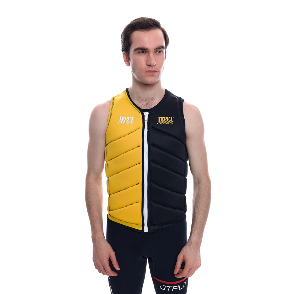 Спасательный жилет неопрен мужской Jetpilot MAX MILDE X1 ECO VEST MUSTARD  в интернет Магазине Аллигатор Красноярск