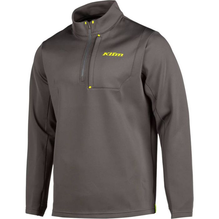 Кофта Klim Defender 1/4 Zip Asphalt - Hi-Vis 3790-000-130-660 в интернет Магазине Аллигатор Красноярск