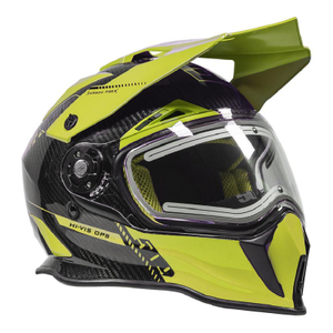 Шлем 509 Delta R3L Carbon HI-VIS Ops с подогревом в интернет Магазине Аллигатор Красноярск