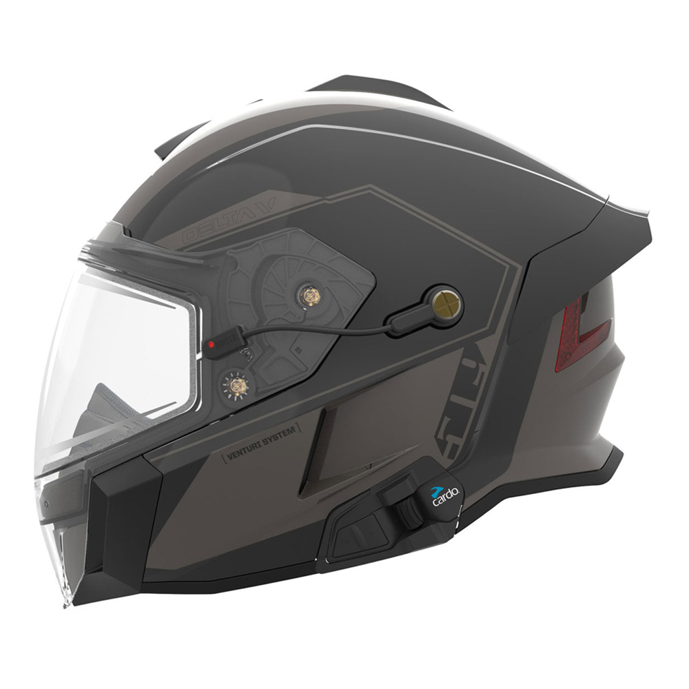 Шлем 509 Delta V Commander с подогревом (Black Ops) F01015600-150-001 в интернет Магазине Аллигатор Красноярск