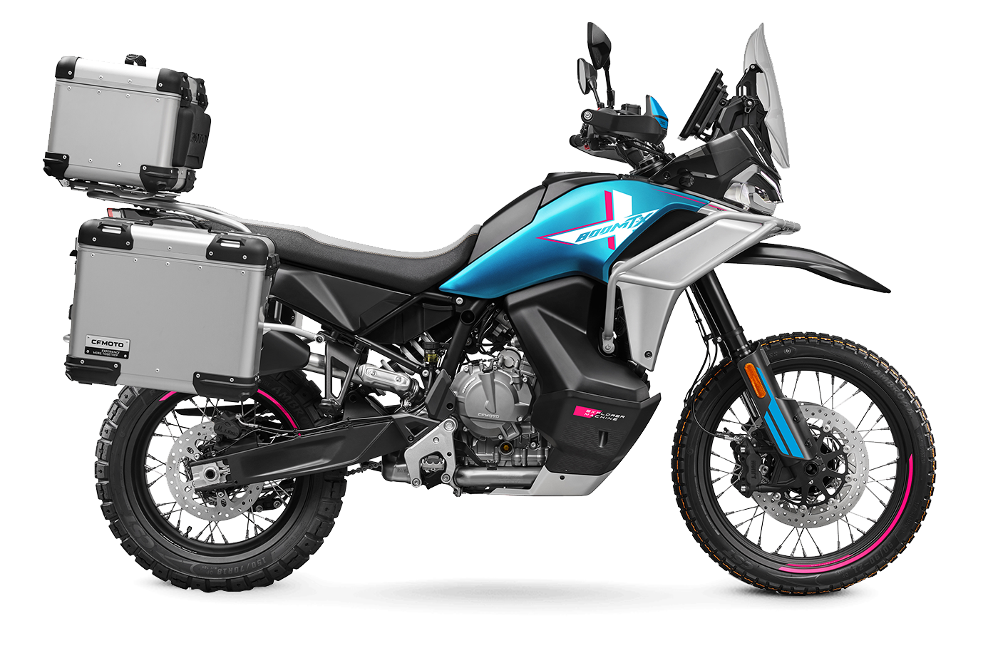 Мотоцикл CFMOTO 800MT-X Touring (ABS) в интернет Магазине Аллигатор Красноярск