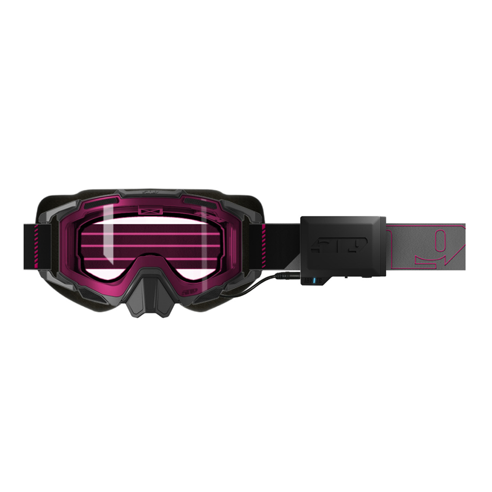 Очки 509 Sinister XL7 S1 с подогревом (Rasberry Pop) F02012900-000-101 в интернет Магазине Аллигатор Красноярск