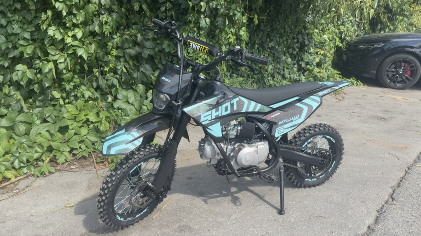 Питбайк SHOT KT 125 14/12 в интернет Магазине Аллигатор Красноярск