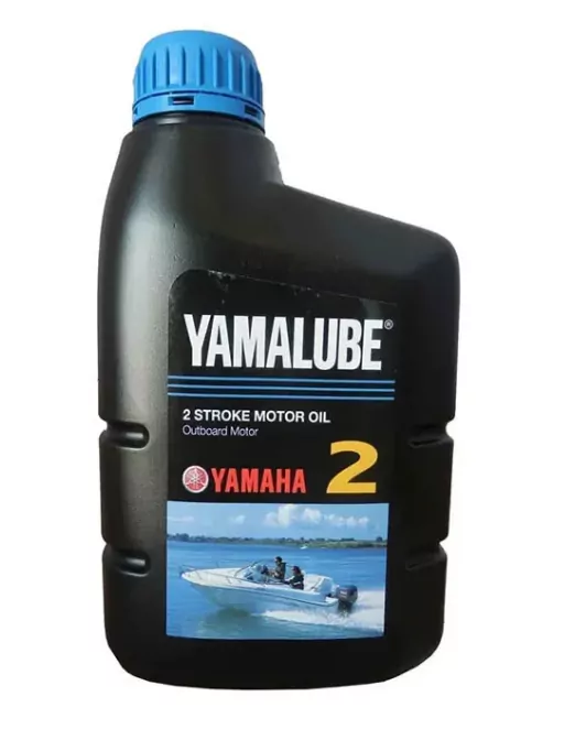 Масло Yamalube 2 Marine Mineral Oil 1L 90790BS25100 в интернет Магазине Аллигатор Красноярск