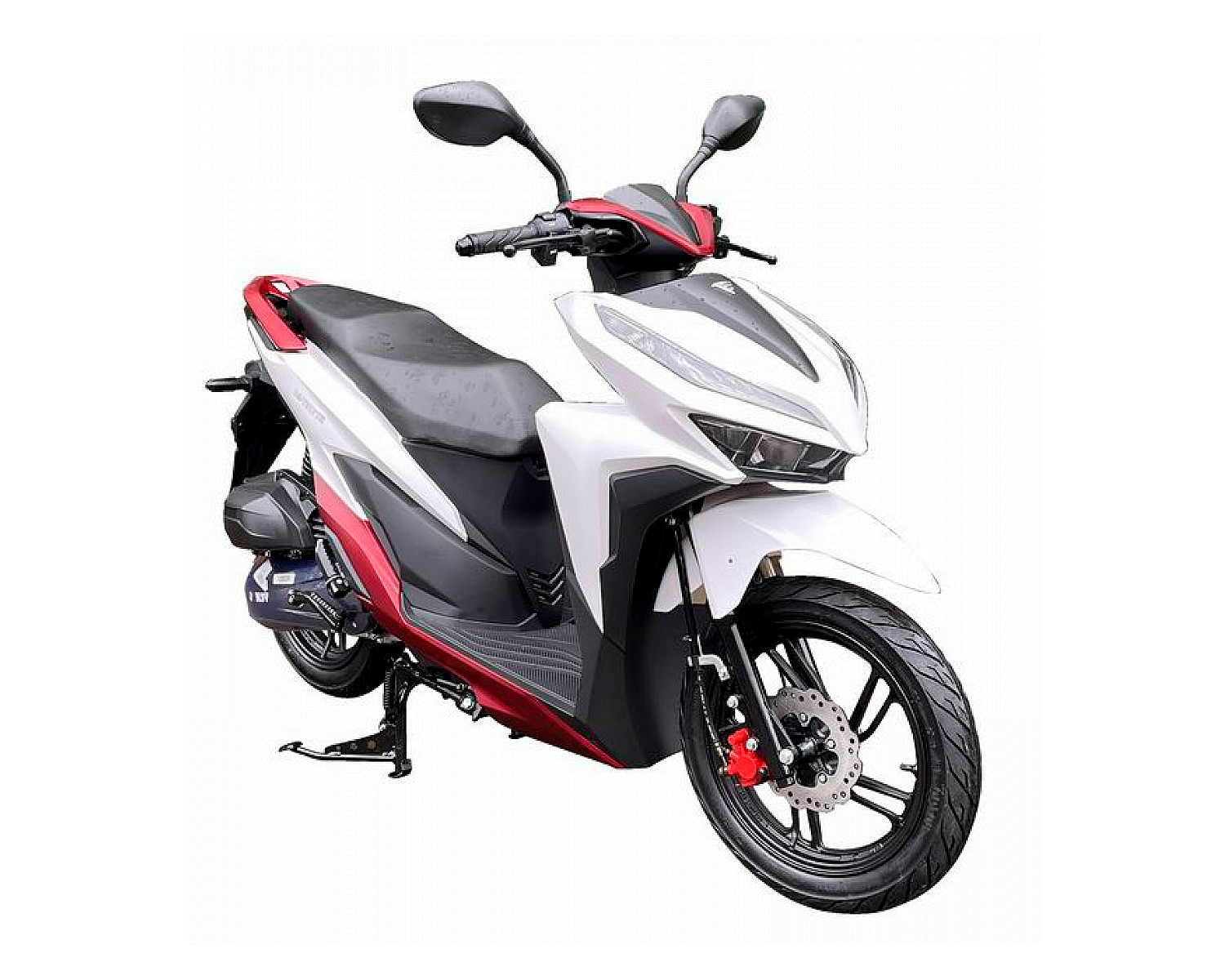Скутер VMC INFERNO (150) Matt White / Matt Red / Matt Black в интернет Магазине Аллигатор Красноярск