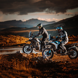 Новые модели CFMOTO 800МТ-Х Sport и Touring (ABS)
