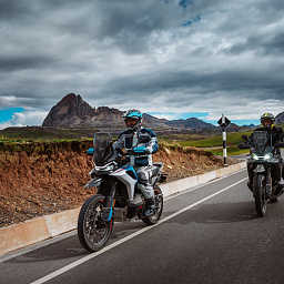 Новые модели CFMOTO 800МТ-Х Sport и Touring (ABS)