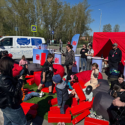  В Красноярске стартовал новый мотосезон!