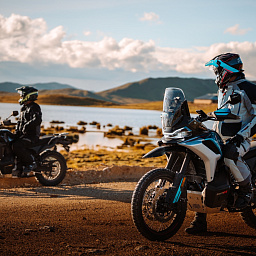 Новые модели CFMOTO 800МТ-Х Sport и Touring (ABS)