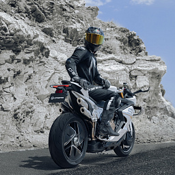 Новая модель CFMOTO 750SR-S. Премиальный спорт-байк.