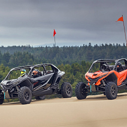 Новые спортивные ZFORCE Z10 EPS и ZFORCE Z10-4 EPS от CFMOTO!