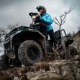 Долгожданные новинки: CFMOTO CFORCE 400 EPS NEW и CFORCE 500 EPS NEW на новой платформе G4!