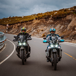 Новые модели CFMOTO 800МТ-Х Sport и Touring (ABS)